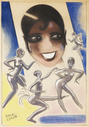 Poster fans, Josephine Bake